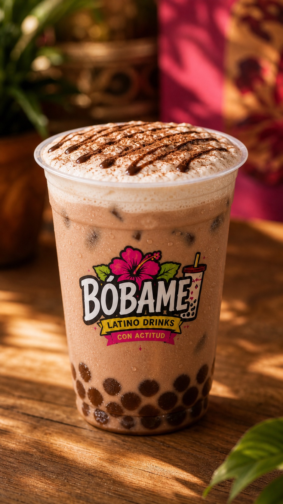 Horchata Chocolate de Bóbame