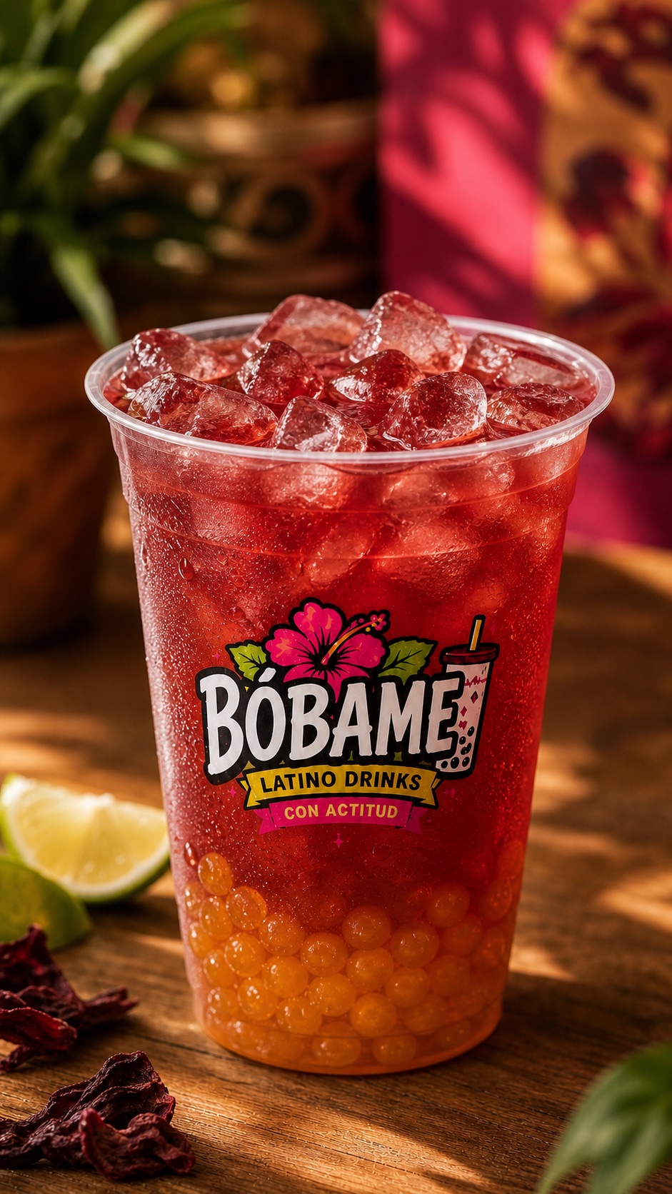 Jamaica Refresher de Bóbame