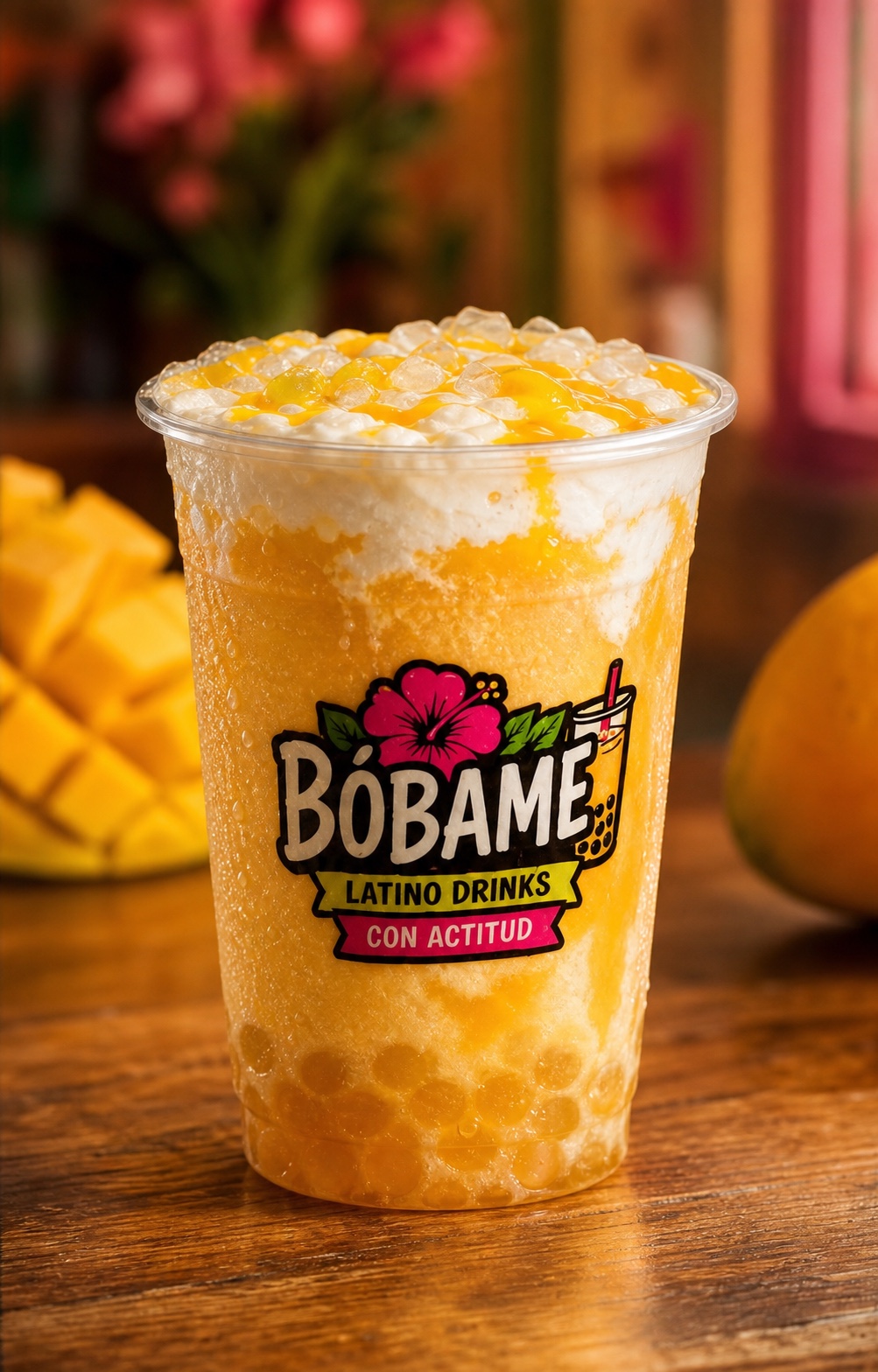 Mango con Crema