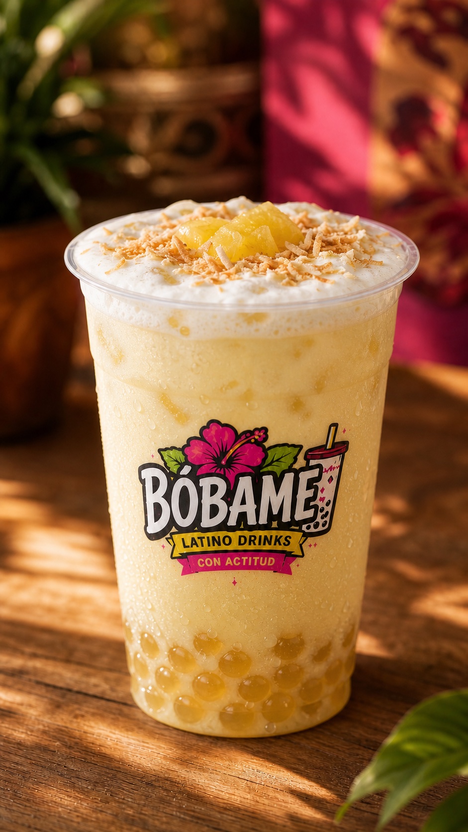 Piña Colada de Bóbame
