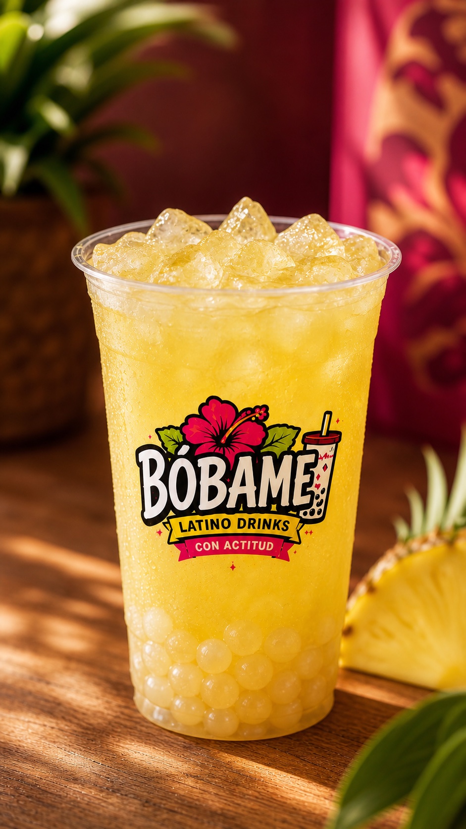 Piña Fresca de Bóbame